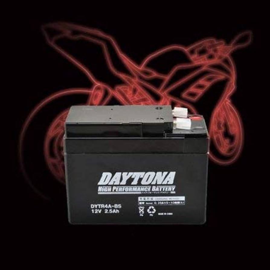 Amazon | AW12234 ハイパフォーマンスバッテリーDYTR4A | バイク